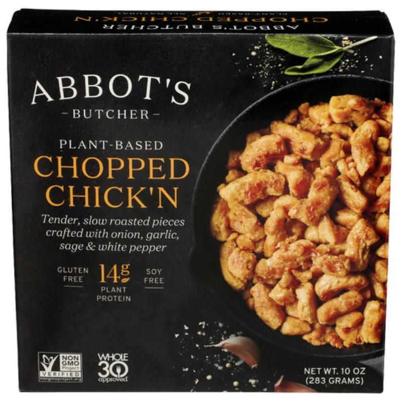 Abbot’s Plant-Rich Chopped Chik’n 10 oz