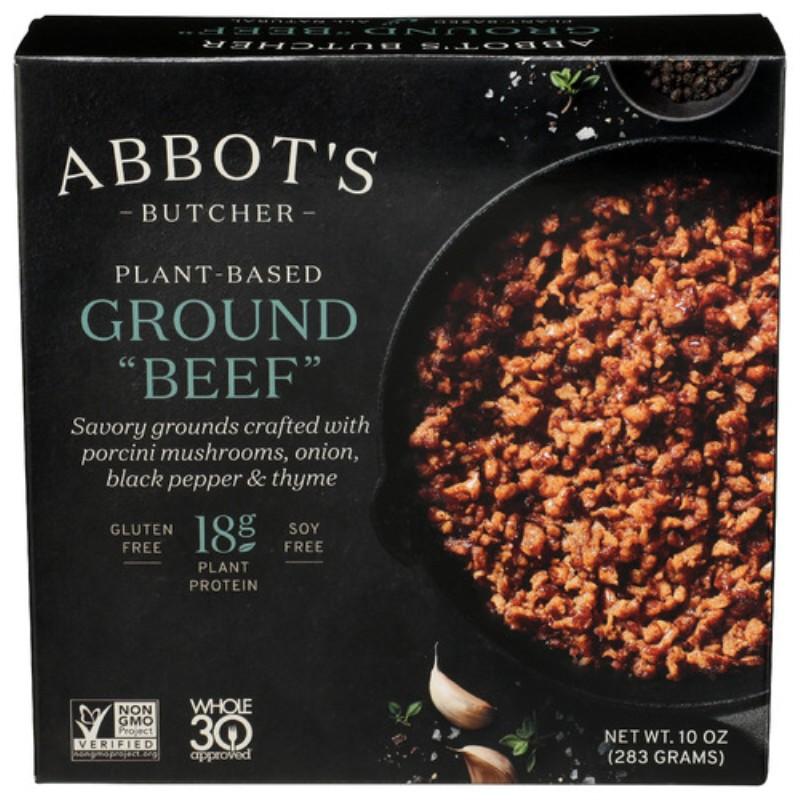 Abbot’s Plant-Rich Ground “Beef” 10 oz