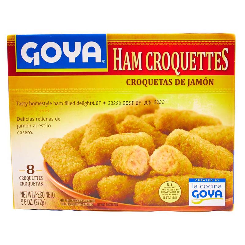 Goya Croquetas de Jamon 9.6 oz