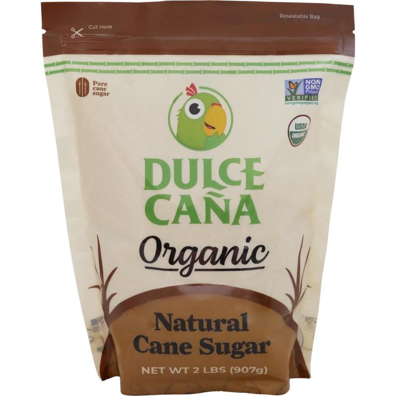 Dulce de Caña Organic Turbinado Sugar 2 lbs