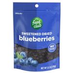 Food Club Sweetened Dried Blueberries 3.5 oz