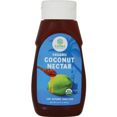 Copra Organic Coconut Nectar Low Glycemic Sweetener 15.5 oz