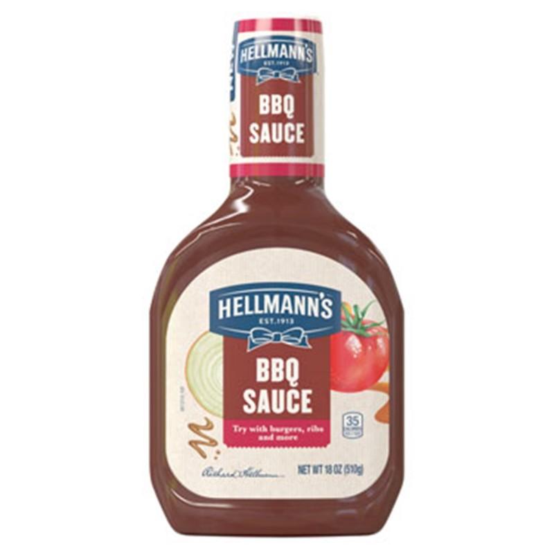 Hellmann’s BBQ Sauce 18 oz