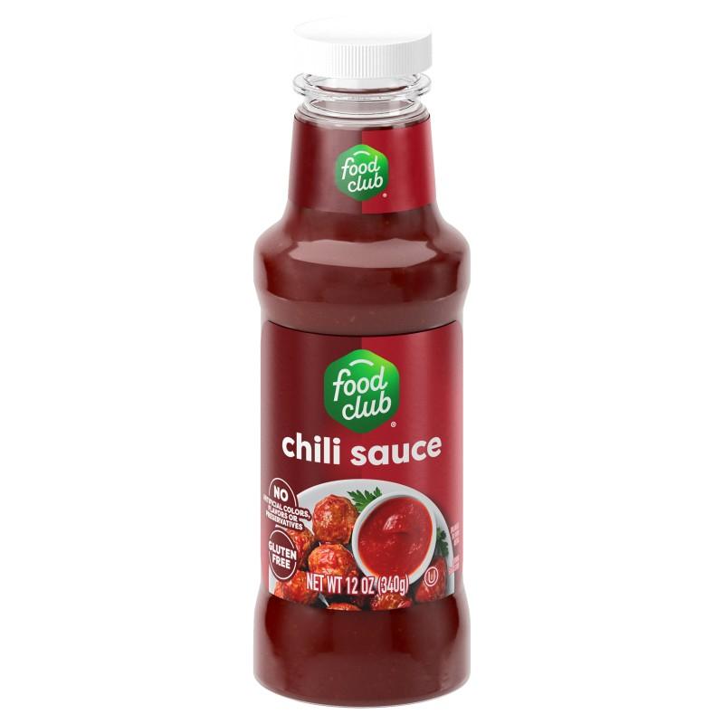 Food Club Chili Sauce 12 oz