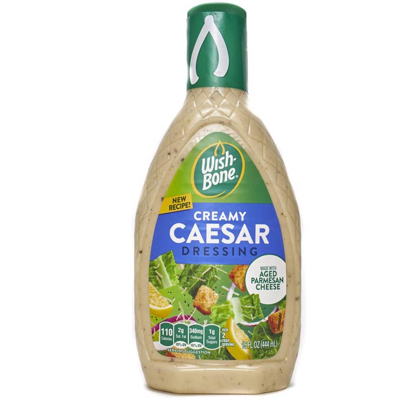 Wish-Bone Creamy Caesar Dressing 15 oz
