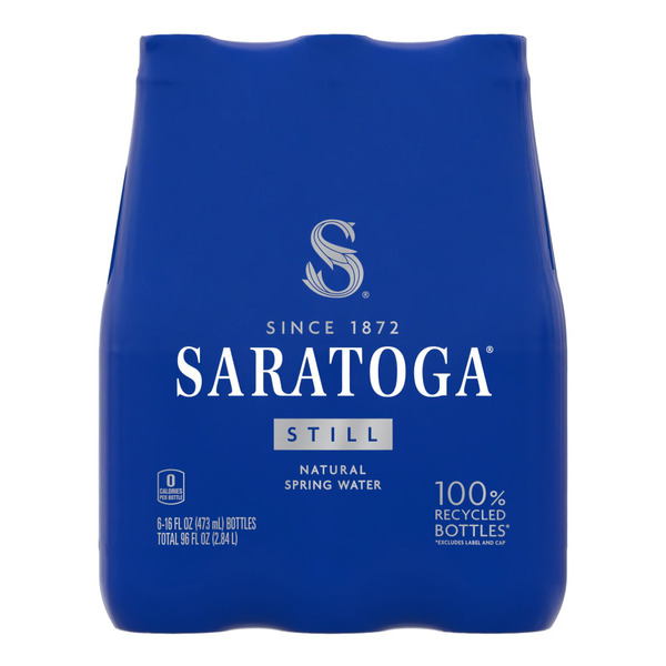 Saratoga Still Water 6-16 oz
