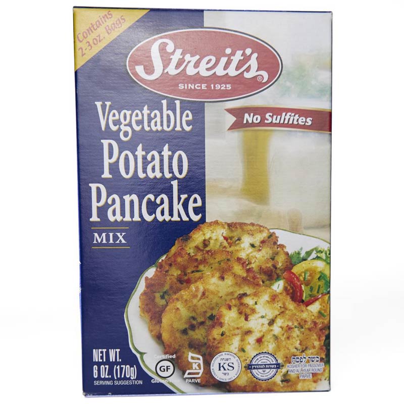 Streit’s Vegetable Potato Pancake Mix 6 oz