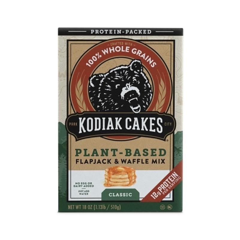 Kodiak Plant-Based Classic Flapjack & Waffle Mix 18 oz