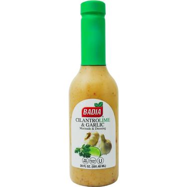 Badia Cilantro Lime & Garlic Marinade & Dressing 20 oz