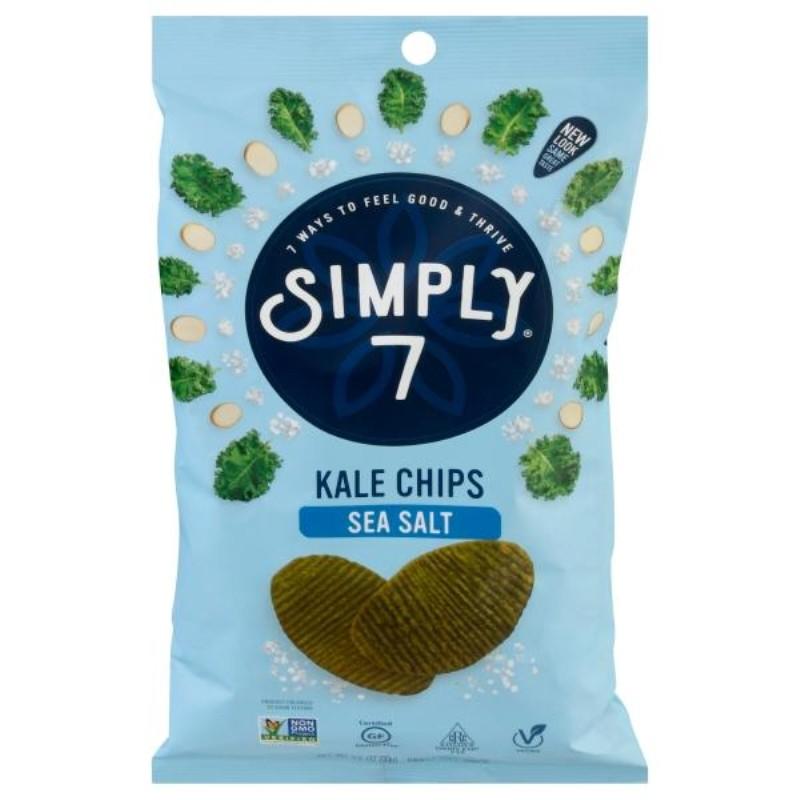 Simply 7 Kale Chips Sea Salt 3.5 oz