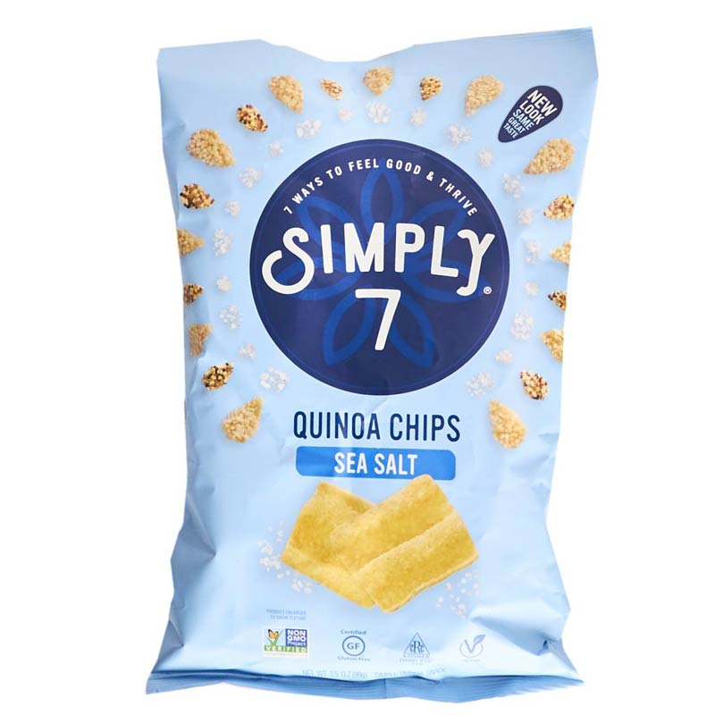 Simply 7 Quinoa Chips Sea Salt 3.5 oz
