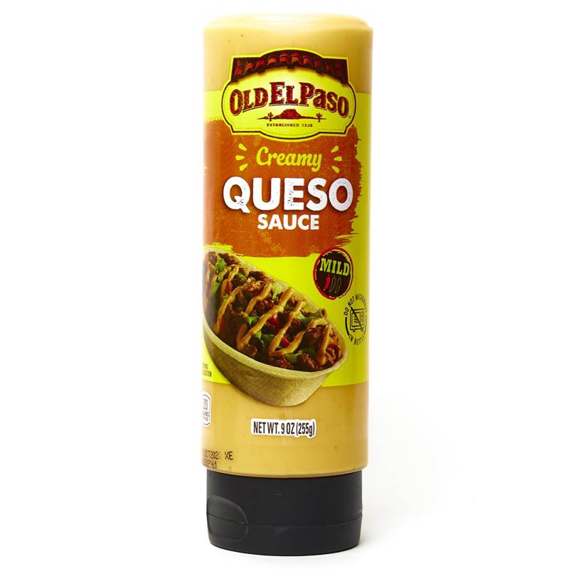 Old El Paso Creamy Queso Sauce 9 oz