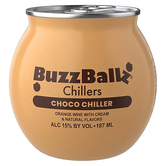 BuzzBallz Chillers Chocolate 187 ml