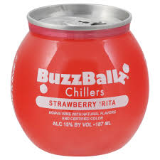 BuzzBallz Chillers Strawberry ‘Rita 187 ml