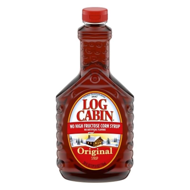 Log Cabin Original Syrup 24 oz