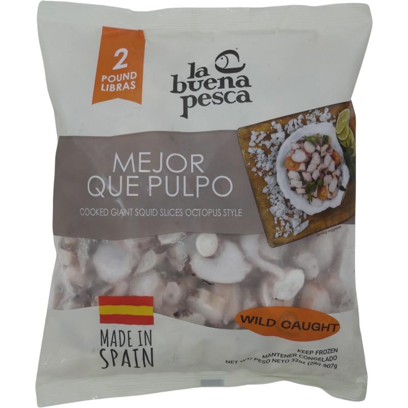 La Buena Pesca Mejor Que Pulpo 2 lbs