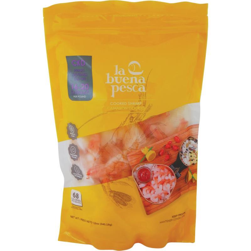 La Buena Pesca Cooked Shrimp 16-20 12 oz
