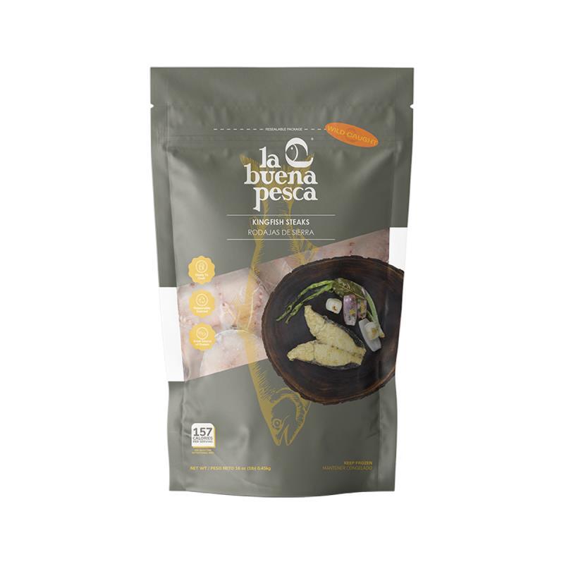 La Buena Pesca Kingfish Steaks 16 oz