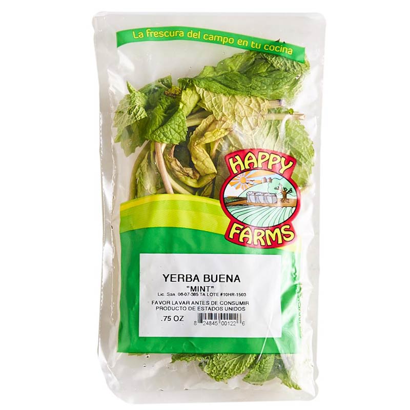 Menta Fresca  / Fresh Mint .75 oz
