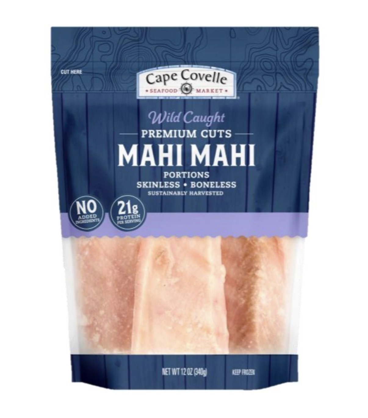 Cape Covelle Mahi Mahi 12 oz
