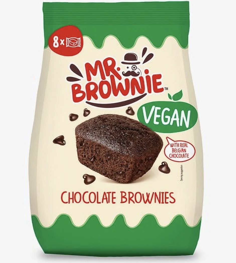 Mr. Brownie Chocolate Brownies Vegan 7.05 oz