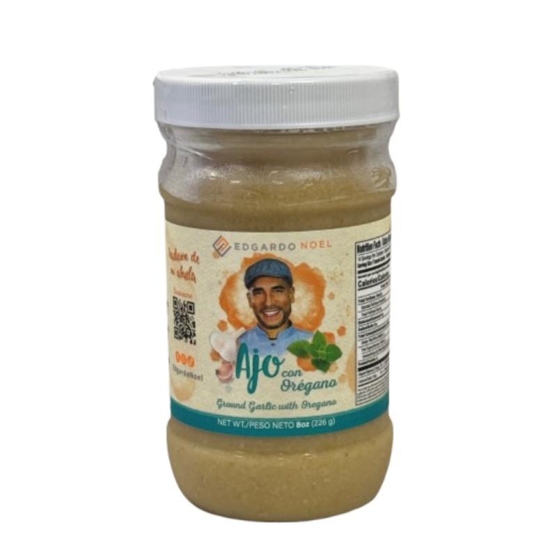 Edgardo Noel Ajo Con Oregano 8 oz