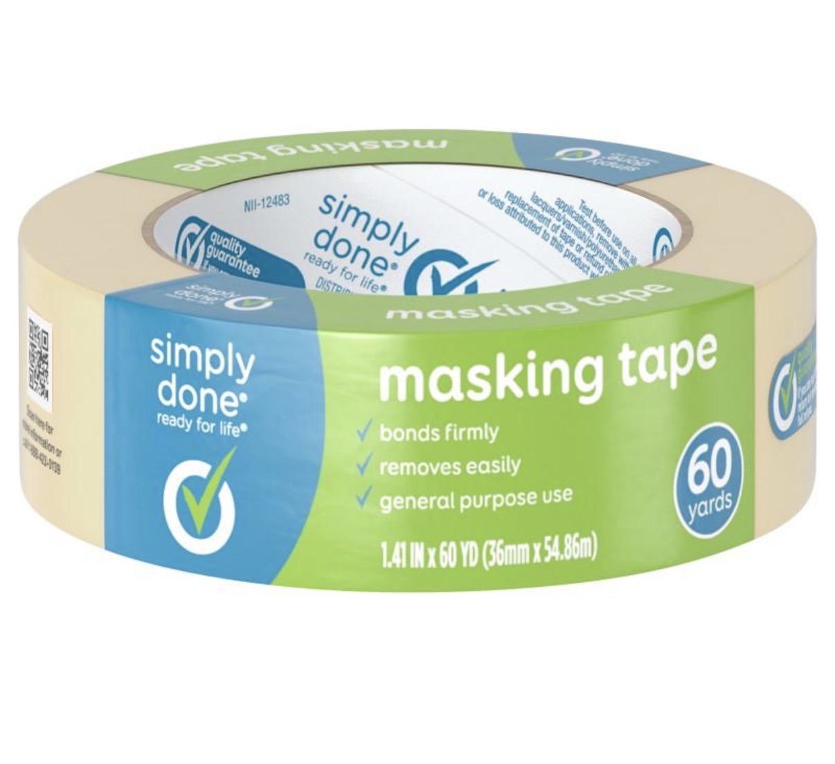Simply Done Wide Masking Tape 60 yds