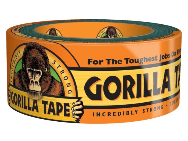 Gorilla Glue Black Noir Duct Tape 10 yards