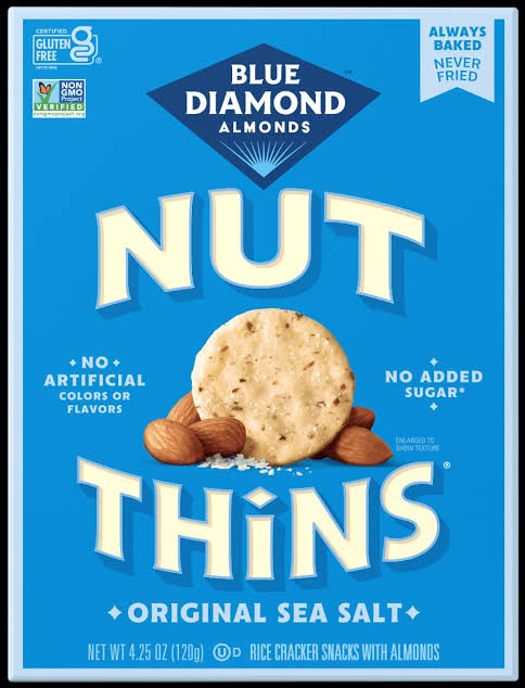 Blue Diamond Almond Nut-Thins Original 4.25 oz