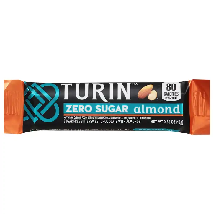Turin Zero Sugar Almond 0.56 oz