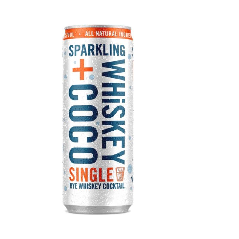 Sparkling Whiskey + Coco 10 oz