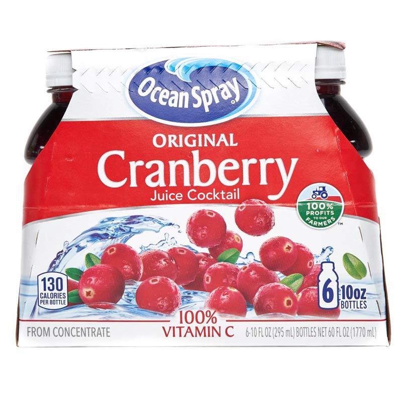 Ocean Spray Cranberry Juice Cocktail 6-10 ct