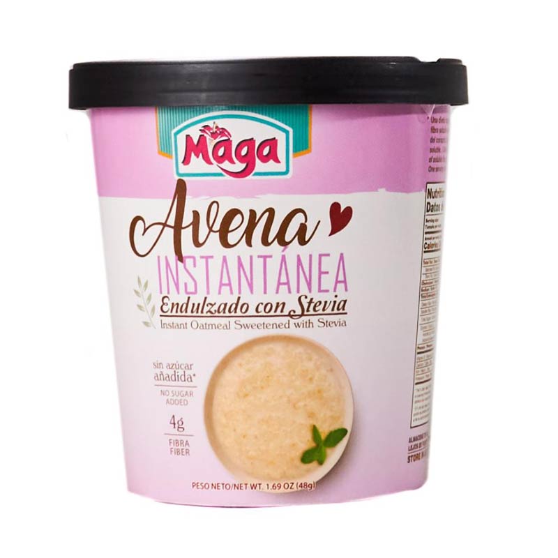 Maga Avena Instantanea con Stevia 1.75 oz