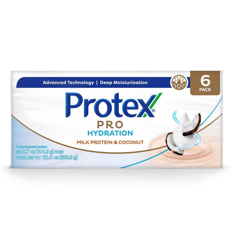 Protex Pro-Hidrata Soap Bars 6 ct