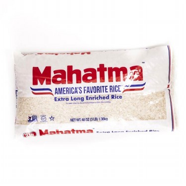 Mahatma Extra Long Enriched Rice 3 lbs