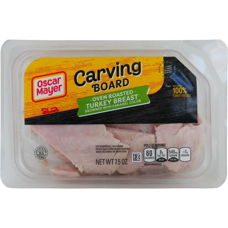 Oscar Mayer Carving Board Oven Roasted Turkey Breast 7.5 oz