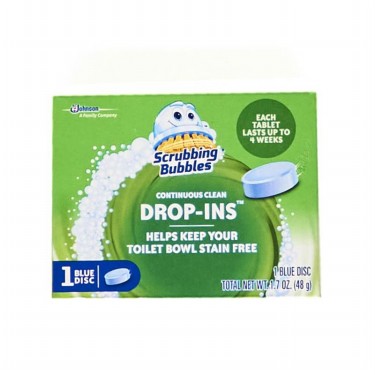 Scrubbing Bubbles Toilet Bowl Drop-Ins 1 ct