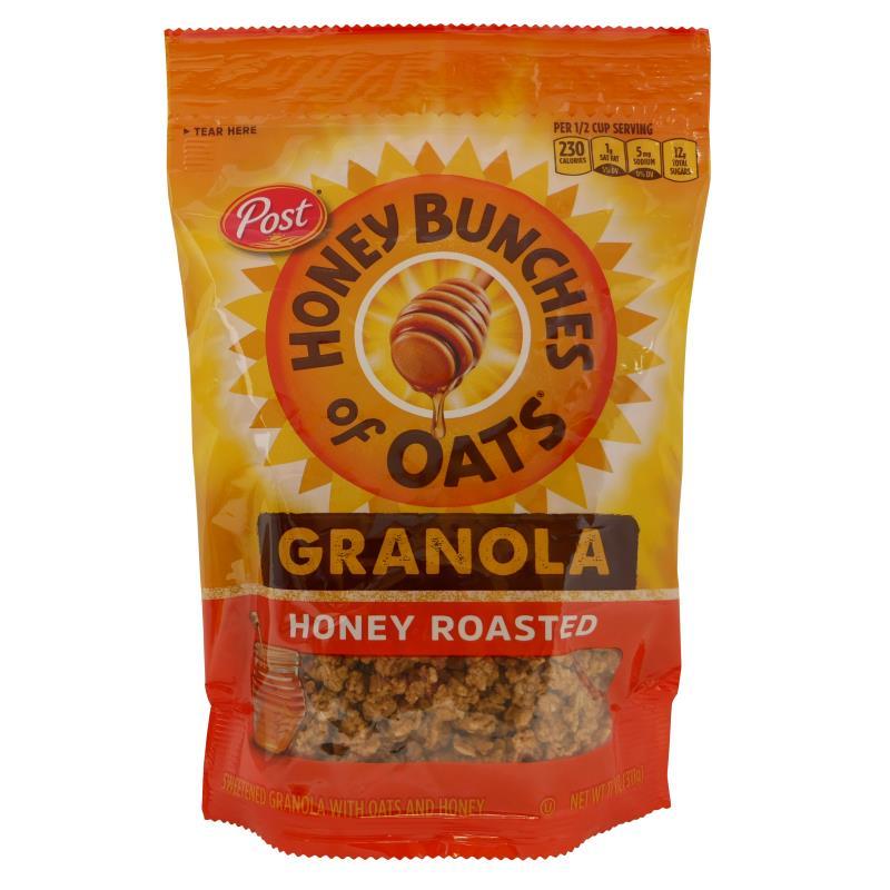 Honey Bunches of Oats Honey Roasted Granola 11 oz