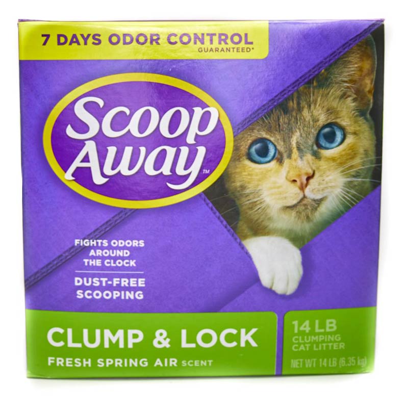Scoop Away Clump & Lock Cat Litter 14 lbs