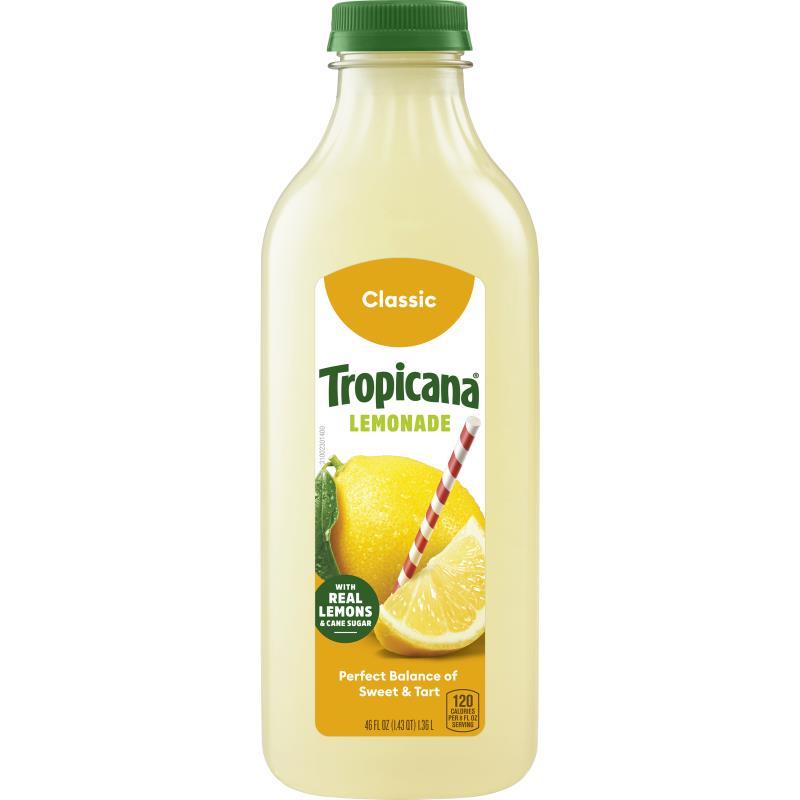 Tropicana Classic Lemonade 46 oz