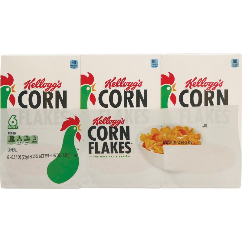Corn Flakes Handi-Pak 6-0.81 oz
