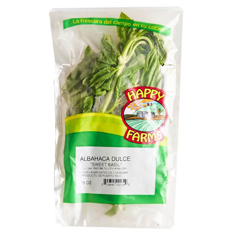 Fresh Basil / Albahaca Dulce 2 oz