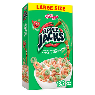 Apple Jacks 13.2 oz