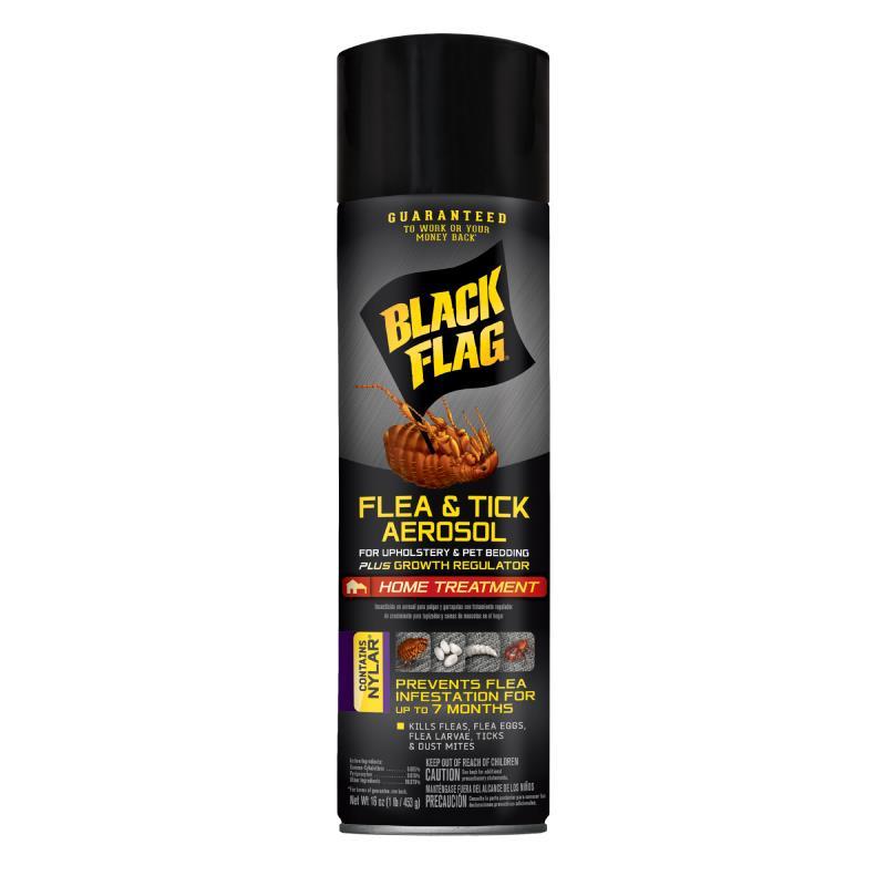 Black Flag Flea & Tick Aerosol 16 oz