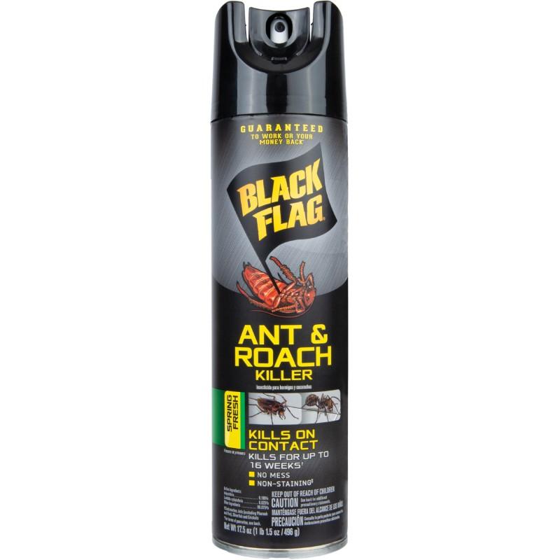 Black Flag Ant & Roach Killer 17.5 oz