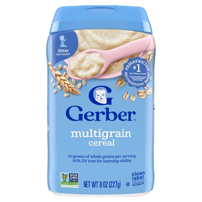 Gerber Multigrain Cereal 8 oz