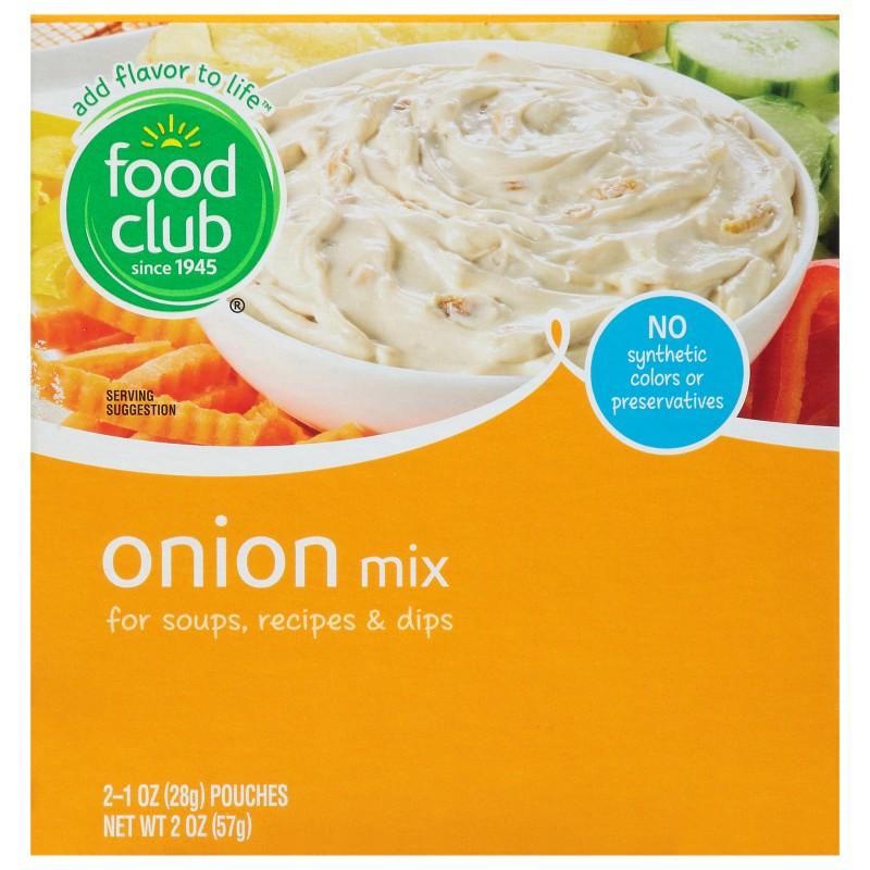 Food Club Onion Mix 2 oz