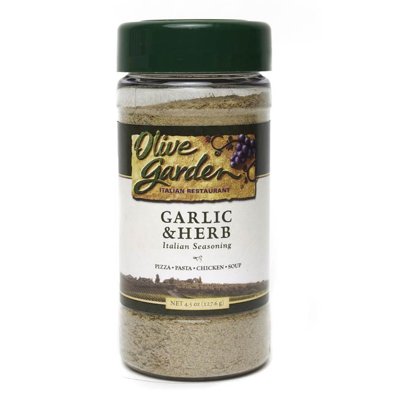 Olive Garden Garlic & Herb Italian Seasoning 4.5 oz