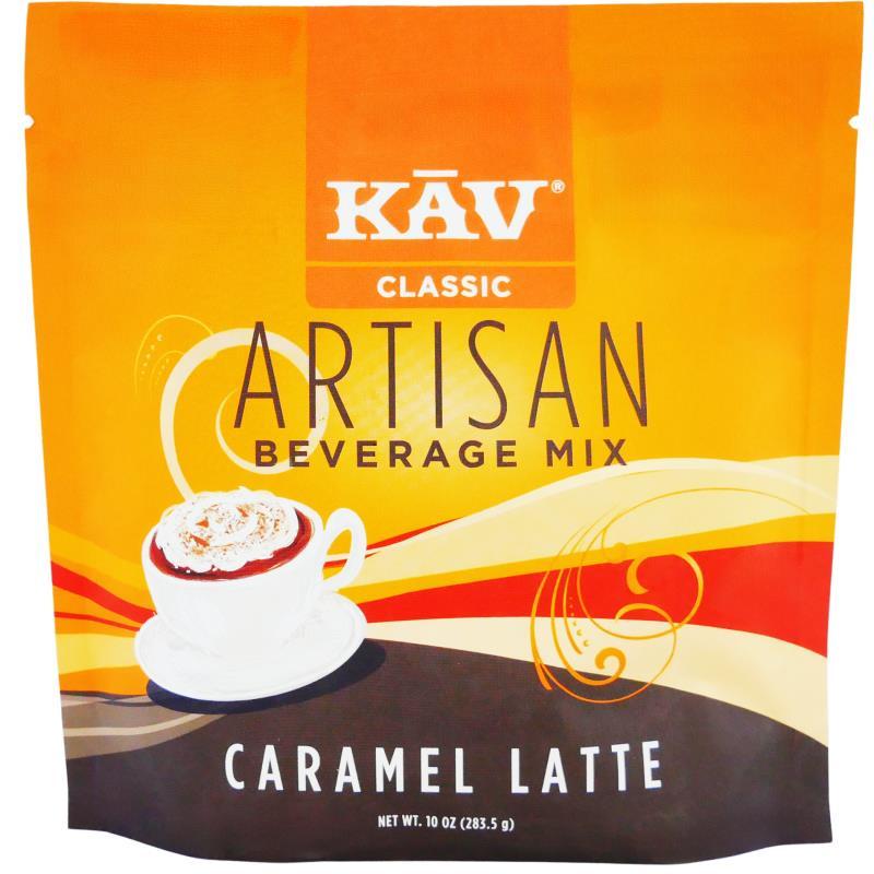 Kav Classic Artisan Caramel Latte 10 oz