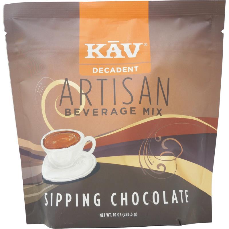 Kav Decadent Artisan Sipping Chocolate 10 oz
